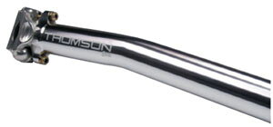 Ki Ezsy80zMASTERPIECE SEAT POST SETBACK |Xg240mm |Xga27.2mm Vo[ }X^[s[XV[g|XgZbgobN THOMSON g\ SP-M102SB-SL