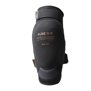 �������K�i FUSE �t���[�Y STEALTH KNEE PAD �X�e���X�j�[�p�b�h XL�T�C�Y �u���b�N/�u���E�� RW620312 �j�[�p�b�h ������