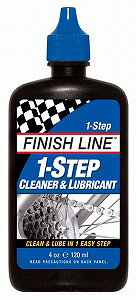 �������K�i 1�X�e�b�v�N���[�i�[�����u 120ml�v���{�g�� 1Step Cleaner & Lube �t�B�j�b�V�����C�� FINISH LINE TOS04001 ����2 ������