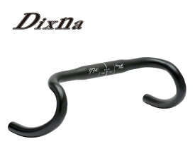 国内正規品 Dixna ディズナ ジェイフィット フレアピーク M（350/420mm） マットブラック ドロップハンドル バー クランプ径31.8mm D11HDL02002 お取り寄せ