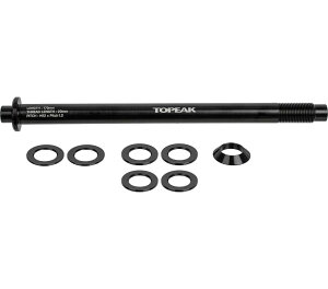 �������K�i TOPEAK �g�s�[�N Zi:RAK THRU AXLE �W�[���b�N �X���[�A�N�X�� 12×�l�W�s�b�`1.0mm HUA06000 ������