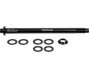 �������K�i TOPEAK �g�s�[�N Zi:RAK THRU AXLE �W�[���b�N �X���[�A�N�X�� 12×�l�W�s�b�`1.5mm HUA06001 ������