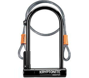 Ki L[p[ X^_[h 4C`tbNXP[ut NvgiCg Keeper Standard with 4inch Flex Cable KRYPTONITE LKU04400 2 