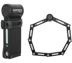 Ki L[p[~j tH[fBObN NvgiCg Keeper Mini Folding Lock KRYPTONITE LKW35700 2 