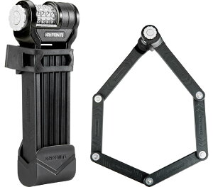 Ki L[p[585 R{ tH[fBObN NvgiCg Keeper 585 Combo Folding Lock KRYPTONITE LKW35800 2 
