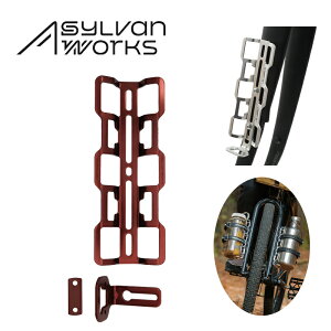�������K�i SYLVAN CARGO CAGE �o�[�K���f�B SYLVAN WORKS �V���o�����[�N�X MKS �O���� M16BOT00105 ������ ����3