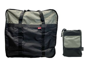 国内正規品 沖縄・離島配送不可【80】かるが〜る600D ツートンカラー カーキ BROMPTON ブロンプトン 輪行バッグ 輪行袋 BPT29000029 お取り寄せ