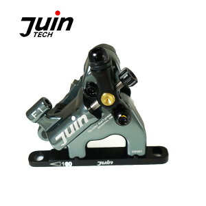 �������K�i �W�[���e�b�N Juin TECH GC450 F1 �f�B�X�N�u���[�L F1 Disc Brake �O��Z�b�g �t���b�g�}�E���g�� �O���[ �_�C�A�R���y DIA-COMPE D03BRK02402 ������