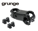 国内正規品 レンジャーASステム 80mm 31.8mm ブラック グランジ grunge アンチショック機構内蔵ステム G04STM01202 お取り寄せ