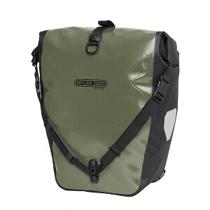 国内正規品 ORTLIEB オルトリーブ バックローラー QL2.1(旧名バックローラークラシック QL2.1)(ペア) オリーブ パニアバッグ サイドバッグ OR-F530119 お取り寄せ