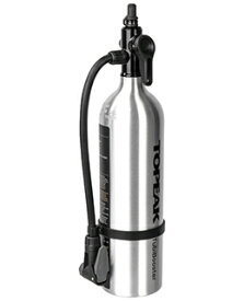 国内正規品 沖縄・離島配送不可【80】TOPEAK トピーク TubiBooster X チュビブースター X エアータンク PPM11300 TUB-BSTX △△2 お取り寄せ