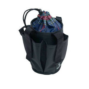 国内正規品 沖縄・離島配送不可【80】No5095 リンプロジェクト rin project ブロンプトンマルチボトルホルダー ネイビーチェック RINP-5095-045 お取り寄せ