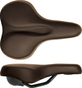国内正規品 沖縄・離島配送不可【80】GIZA PRODUCTS ギザプロダクツ SDL340 コンフォートサドル ブラウン SDL34001 △△2 お取り寄せ