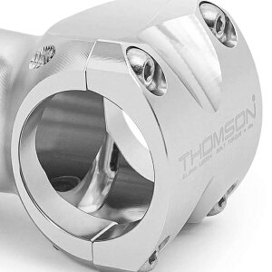 �������K�i ����E�����z���s�y80�zELITE X4 STEM �X�e����100mm �X�e���p0�x �o�[�N�����v�a31.8mm �V���o�[ �G���[�gX4�X�e�� THOMSON �g���\�� SM-E133-SL ������