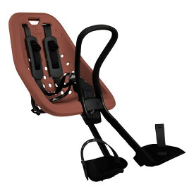 国内正規品 沖縄 【140】Thule Yepp Mini スーリー イエップ ミニ ブラウン 前乗せタイプ ステム取付タイプ フロント取付タイプ チャイルドシート tymini-020106 お取り寄せ