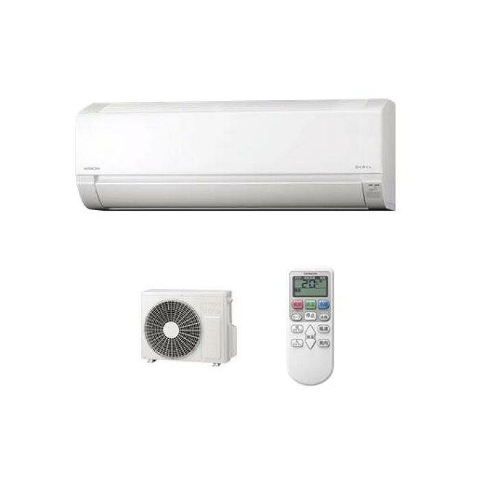 ラスト1台!!?未使用品?2024年製?HITACHI 日立?2.5kwルームエアコン 