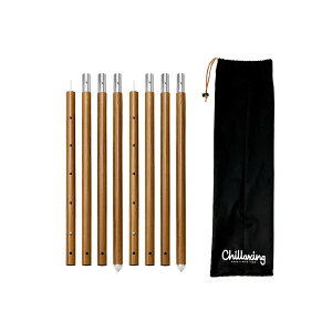 Chillaxing `NVO Ng ^[v|[ A~ 2{Zbg 240cm a32mm ؖڕ [P[X [vt CHL-0003-WD