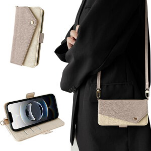 【15%OFFクーポン配布中】Kahper for iPhone16 ケース 手帳型 スマホショルダー 手帳型 iPhone16 pro ケース タイプ iPhone 15 14 13 12 12mini se 携帯ケース google pixel 9 pro 8a xperia 10 vi galaxy a55 カバー AQUOS wish4 se