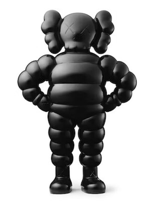 楽天市場】KAWS CHUM OPEN EDITION Vinyl Figure Black 2022 MEDICOM 