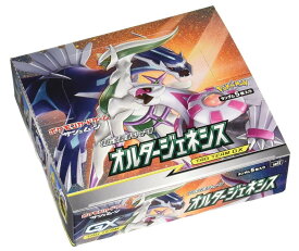 【未開封品】 ポケモンカード サン＆ムーン 拡張パック オルタージェネシス BOX 強化拡張パック 新品 シュリンク付き