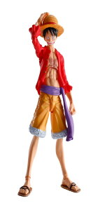 TAMASHII NATIONS S.H.�t�B�M���A�[�c ONE PIECE �����L�[�ED�E���t�B -�S��������- ��145mm ABS&PVC�� �h���ς݉��t�B�M���A