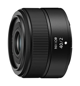 Nikon Pœ_Y NIKKOR Z 40mm f/2 Z}Eg tTCYΉ ubN