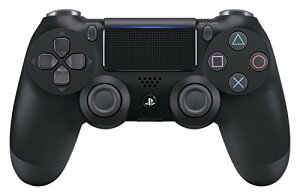 ���C�����X�R���g���[���[(DUALSHOCK 4) �W�F�b�g�E�u���b�N(CUH-ZCT2J)