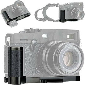 JJC 金属ハンドグリップ Fujifilm X-Pro3 X-Pro2 X-Pro1 カメラ適用 MHG-XPRO3 MHG-XPRO2 MHG-XPRO1 互換用