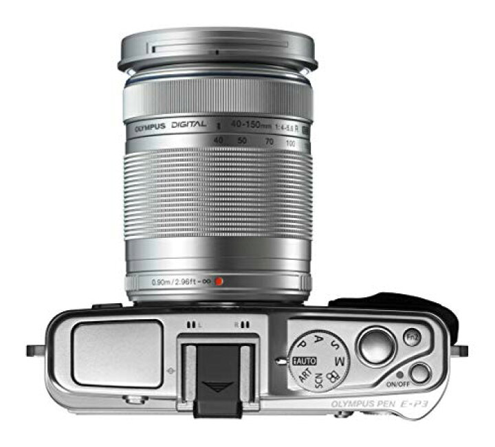 OLYMPUS 望遠ズームレンズ DIGITAL ED 40-150mm F4.0-5.6 R シルバー kai-shop OLYMPUS オリンパス望遠ズームレンズ 40-150mm R シルバー