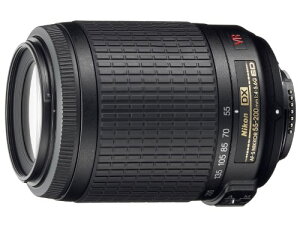 Nikon ]Y[Y AF-S DX VR Zoom Nikkor 55-200mm f/4-5.6G IF-ED jRDXtH[}bgp