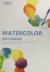 ホルベイン 水彩画用スケッチブック YWC-A4 271201