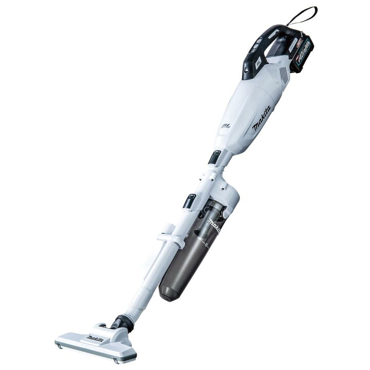 楽天市場】マキタ(Makita) 充電式クリーナ（白） 40Vmax2.5Ah バッテリ 