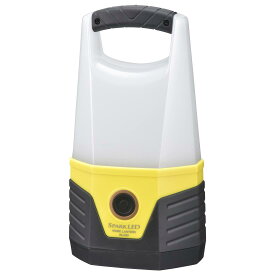 オーム電機 ランタン LED 防水 水に浮くフロート機能 IPX6 単2電池と単3電池どちらも使える アウトドア 防災 白色点灯 赤色点滅 LEDワークランタン スパークルド フロート 560ルーメン LNSP-WL560-Y 08-1363 OHM