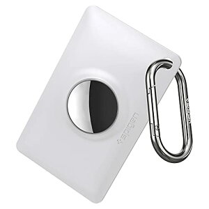 Spigen AirTag P[X J[h^ L[z_[ Jrit z EHbg [ X y  h~ ϏՌ GA^O P[X GAtBbg AMP01835 (zCg)