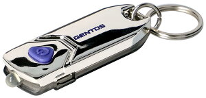 GENTOS(ジェントス) LED キーライト USB充電式 【明るさ30ルーメン/実用点灯1.5時間】 専用充電池使用 GK-103RW