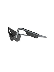 Aftershokz OpenMove ` CX Cz At^[VbNX Bluetooth }CNt u[gD[X X|[c h ho IP55 (Slate Grey)