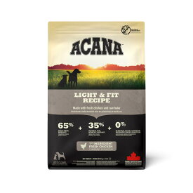 アカナ (ACANA) ドッグフード ライト&フィット [国内正規品] 2キログラム (x 1)