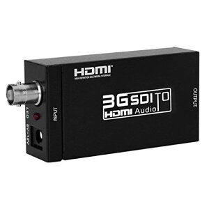 ELEVIEW 3G SDI to HDMI Ro[^[ 3G-SDI/HD-SDI/SD-SDI to HDMIϊ sdi hdmi ϊ sdi-hd ϊ 1080P ESDی@\ (SDI to HDMI) EHD-029N