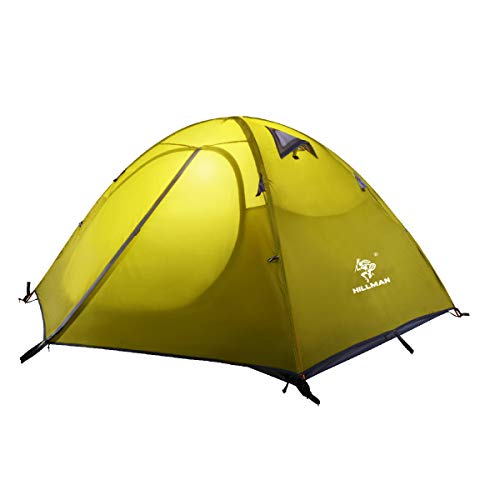TRIWONDER 2-3人用 テント 3シーズン 軽量 キャンプ ツーリング バックパック 山岳 テント 登山用 てんと (グリーン, 2人用) |  kai-shop 楽天市場店