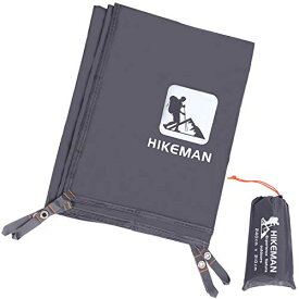 テントシート 防水 レジャーシート グランドシート 両面防水 日除け加工 紫外線カット 軽量 収納バッグ付き アウトドア キャンプ 登山 ピクニック （M/L/XL/XXL/XXXL） (XXL(210cm*240cm)) …