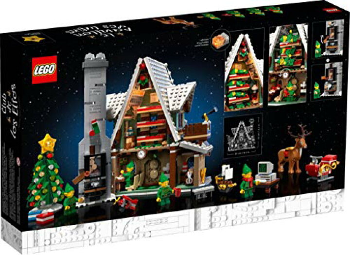 楽天市場】レゴ(LEGO) クリスマス・ウィンター・ビレッジ エルフの 