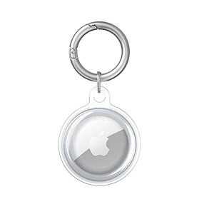 AirTagケース 2021 FOR AirTag保護ケース TPUシリコン 1個入り Airtags保護カバー  Airtagフルカバー エアタグ用キーホルダー付き 薄型 軽量ケース 防水防汗 スクラッチ防止警報 GPS/ペット/アンチロス