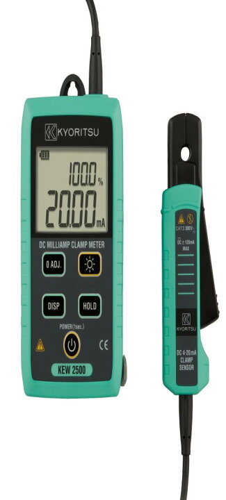 楽天市場】共立電気計器 （KYORITSU） DCミリアンペアクランプメータ 