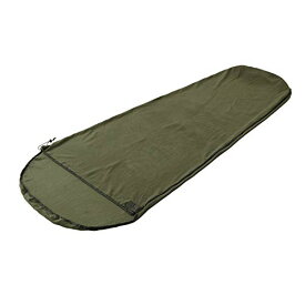 Snugpak(スナグパック) フリースライナー 寝袋 インナー シュラフ 防寒 洗える コンパクト アウトドア キャンプ (日本正規品) オリーブ