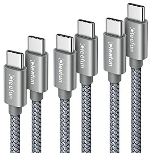 USB C P[uy3{ 0.3m+1m+1.8mz^Cvc P[u PDΉ 60W}[d USB C to USB C 2.0 P[u iPad mini 6 2021AMacBookAiPad Pro 2018AGalaxy S23 Ultra S23 S22 S21 S20 Tab S8 S8+APixelUSB-C@Ή