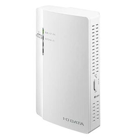 アイ・オー・データ IODATA WiFi ルーター コンセント直挿しタイプ Wi-Fi 6 11ax 1201+574Mbps コンパクト 初期設定不要 iPhone/android/PS5 日本メーカー WN-DAX1800GRN