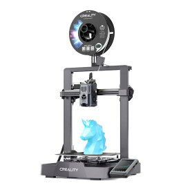 Creality Ender-3 V3 KE 3Dプリンター 新オートレベリング 高速500mm/s 改良ダイレクト式エクストルーダー 新日本語UI 300℃高温印刷 タッチスクリーン PEIシート 高精度 冷却効果 かなり静か 組み立て簡単 造形サイズ220x220x240mm