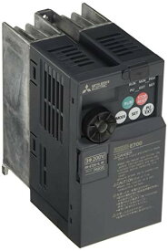 三菱電機 小型パワフルインバータ FR-E720-0.4K