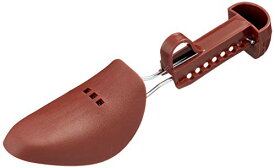 [M.モゥブレィ] 携帯にも便利なプラスチック製シューキーパー/シュートリー シューズフォーマー 革靴 スニーカーに ブラウン レディスフリー