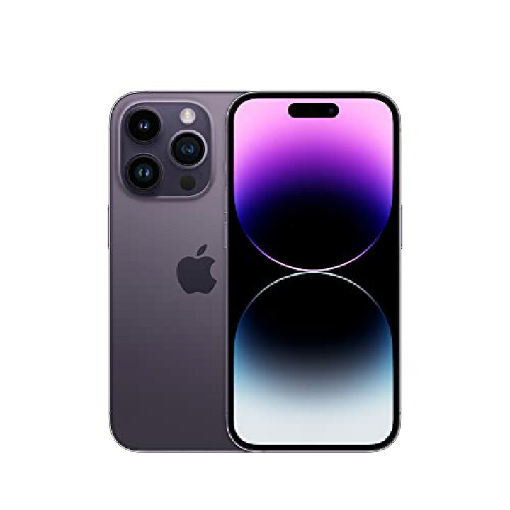 楽天市場】Apple iPhone 14 Pro 256GB ディープパープル SIMフリー 5G  